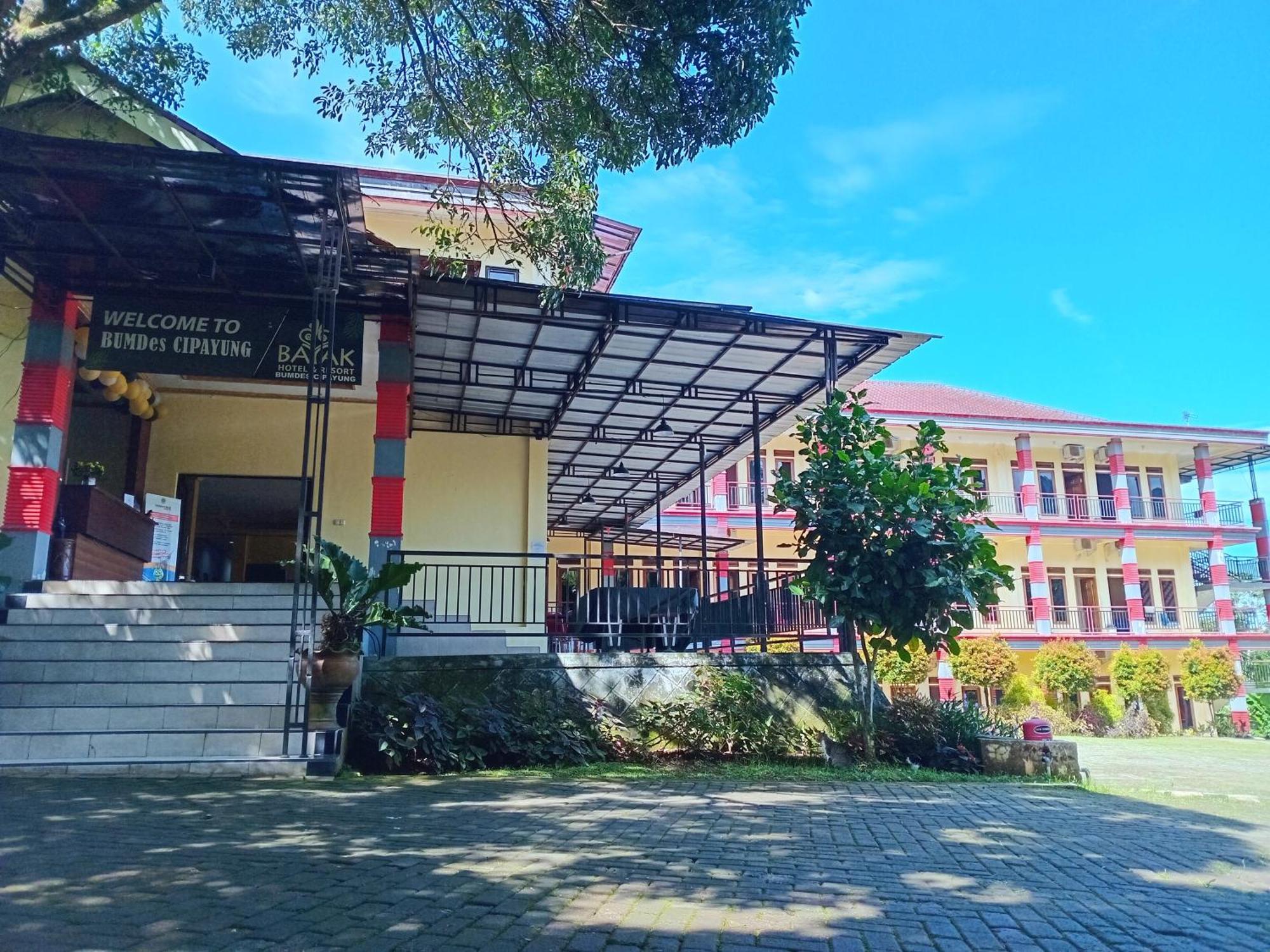 Bayak Hotel Bumdes Cipayung & Resort Ciguntur Exterior foto